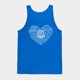 RBHS English Love #2 Tank Top